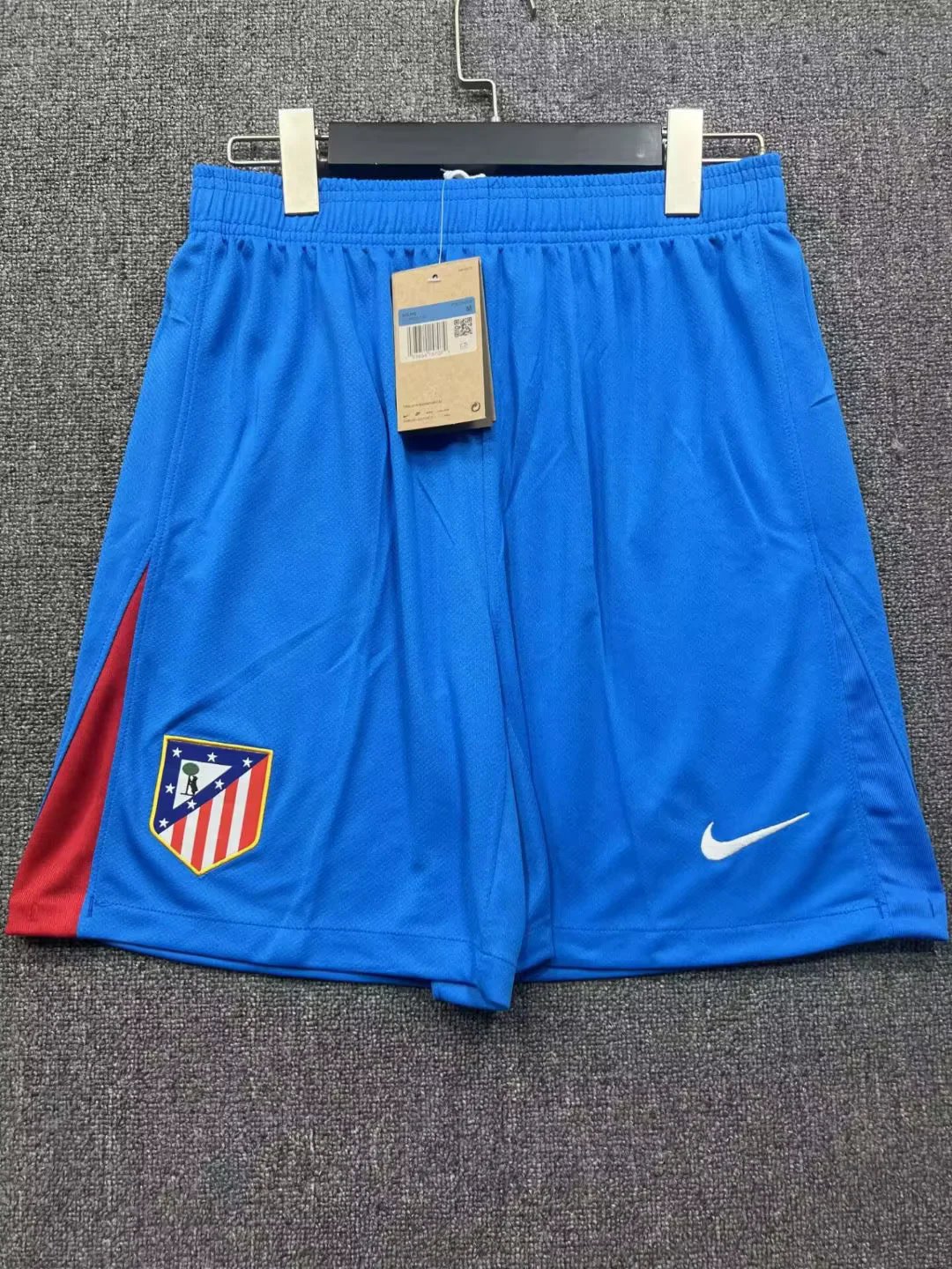 AAA Quality Atletico Madrid 25/26 Third Blue Soccer Shorts